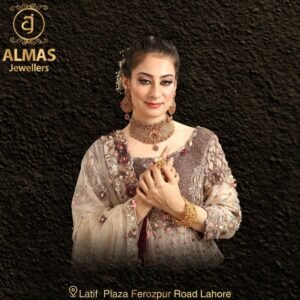 Gold Wedding Jewellery Set For Bride In Lahore Pakistan. Buy bridal jewellery set gold with prices in Pakistan. Buy online Pakistani Wedding Bridal Gold Jewelery